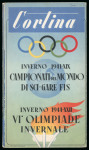 Stamp of Olympics » 1944 Cortina d'Ampezzo (Cancelled) 1944 Cortina travel brochure with last page showing legend for the cancelled 1944 Winter Games in Cortina with Olympic Rings