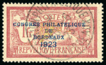 Stamp of France » Collections 1849-2001, Collection de timbres oblitérés dans 6
