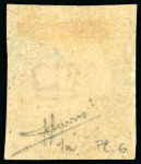 Stamp of Great Britain » 1840 1d Black and 1d Red plates 1a to 11 1840 1d black pl.6 DB unused, fine to large margins