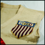 Stamp of Olympics » 1932 Los Angeles 1932 Los Angeles ladies running vest from the USA team
