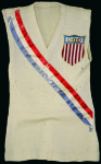 Stamp of Olympics » 1932 Los Angeles 1932 Los Angeles ladies running vest from the USA team
