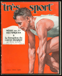 Stamp of Olympics » 1924 Paris » Memorabilia 1923-24 "Très sport" magazine, four editions incl. 1st June 1924 "Série des Nos Olympqiues" vol. 2 & 3 
