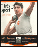 Stamp of Olympics » 1924 Paris » Memorabilia 1923-24 "Très sport" magazine, four editions incl. 1st June 1924 "Série des Nos Olympqiues" vol. 2 & 3 