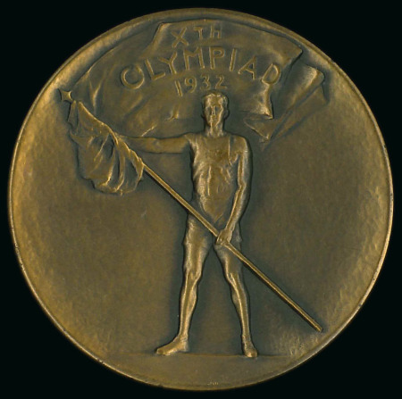 Stamp of Olympics » 1932 Los Angeles 1932 Los Angeles participation medal
