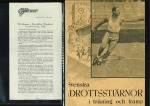 Stamp of Olympics » 1936 Berlin » Other Memorabilia 1936 Berlin group of memorabilia about Swedish participants