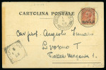 Stamp of Italy » Missions, Post Offices and Postal History Abroad » Constantinople 1919-23 Group of 24 items