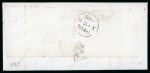 Stamp of Great Britain » 1841 1d Red 1846 (Dec 29) Folded letter from Edinburgh to London with 1d red tied by "131" numeral with "Registered / EDINBURGH" handstamp