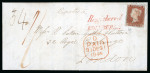 Stamp of Italy » Missions, Post Offices and Postal History Abroad » China » The Boxer War » Italian Naval Mail 1900 (Sept 3) "Umberto" 10c stationery, less than five items known exhibiting the postmark of the "Calabria" used in China,