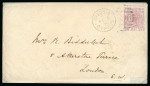 Stamp of Cyprus » British Post Offices 1879 (Feb 5) cover from NICOSIA to London ex Biddulph
