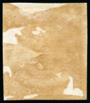 Stamp of Kenya, Uganda and Tanganyika » British East Africa 1896 De La Rue small format definitive colour trial with blank value tablet in black on wove paper