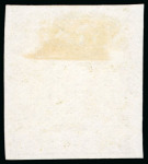 Stamp of Kenya, Uganda and Tanganyika » British East Africa 1896 De La Rue small format definitive colour trial with blank value tablet in olive on wove paper