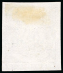 Stamp of Kenya, Uganda and Tanganyika » British East Africa 1896 De La Rue small format definitive colour trial with blank value tablet in deep purple on wove paper