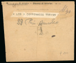 Stamp of Italy » Missions, Post Offices and Postal History Abroad » China » The Marine Detachment - Naval Presence and Mail of Italian Interests in China 1925 Italian Telegraph Stations in China, five used Telegraph formulars "Telegramma" sent from four cities to Italy