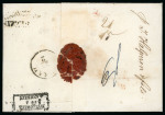 Stamp of Austria 1857 (Feb 27) Wrappersent registered to London