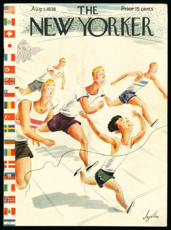 Stamp of Olympics » 1936 Berlin » Other Memorabilia Collection of 70+ various magazines and newspapers from late 1935 to 1936 with various articles about the (mostly) Berlin Games