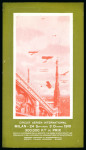 Stamp of Italy » Regno d'Italia » Posta Aerea 1910, due locandine in francese del Circuito Aereo Internazionale di Milano