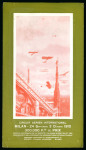 Stamp of Italy » Regno d'Italia » Posta Aerea 1910, due locandine in francese del Circuito Aereo Internazionale di Milano