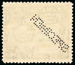 Stamp of Cyprus » King George V Issues 1934 (Dec 1) Pictorials set of 11 with SPECIMEN perfins, mint n.h.