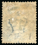 Stamp of Cyprus » British Post Offices 1978-80 2d blue, pl. 15 DD, cancelled by the "D48" military headquarters in Nicosia,unlisted and rare