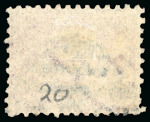 Stamp of Cyprus » British Post Offices 1978-80 1/2d rose-red pl. 20 GI, cancelled by the "975" Limassol,