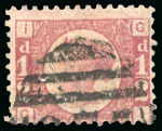 Stamp of Cyprus » British Post Offices 1978-80 1/2d rose-red pl. 20 GI, cancelled by the "975" Limassol,
