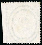 Stamp of Cyprus » British Post Offices 1878-80 4d sage-green pl. 16 DF, cancelled by the "975" Limassol, rare usage