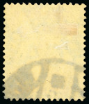 Stamp of Cyprus » King George V Issues 1921-23 10s green and red, used, fresh colour, fine used example.