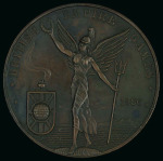 Stamp of Olympics » Non-Olympic and Anti-Olympic Championships 1950 British Empire Games in New Zealand third place bronze medal