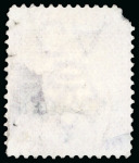 Stamp of Grenada 1881 1d rose and 1d mauve De La Rue definitive issue essays, with Grenada and One Penny, overprinted Specimen