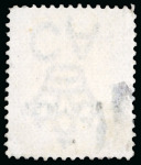 Stamp of Grenada 1881 1d rose and 1d mauve De La Rue definitive issue essays, with Grenada and One Penny, overprinted Specimen