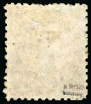 Stamp of St. Vincent 1869 1s brown, no wmk, perf 11 to 12 1/2, mint, strong colour, well centred, original gum,