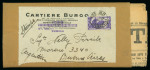 Stamp of Italy » Italy and Areas Collections and Lots Giornali e Periodici: 1861-1961, collezione composta da circa 100 pezzi montata su fogli di esposizione