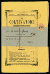 Stamp of Italy » Italy and Areas Collections and Lots Giornali e Periodici: 1861-1961, collezione composta da circa 100 pezzi montata su fogli di esposizione