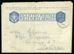 Stamp of Italy » Foreign Occupations of Italian Territories or Under Italian Sovereignty » German Occupation of Montenegro Italian Partisan in the "Garibaldi" Div. with Transadriatic censorship