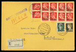 Stamp of Italy » Italian Occupations WWII » Montenegro 1941-43 The extraordinary Valter Astolfi collection comprising over 100 items