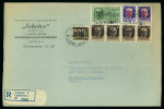 Stamp of Italy » Foreign Occupations of Italian Territories or Under Italian Sovereignty » German Occupation of Ljubljana (Laibach, Lubiana) 1944-45 Lot comprising 37 items