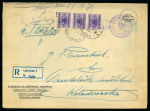 Stamp of Italy » Foreign Occupations of Italian Territories or Under Italian Sovereignty » German Occupation of Ljubljana (Laibach, Lubiana) 1944-45 Lot comprising 37 items