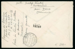 Stamp of Italy » Italian Occupations WWII » Dalmazia (Dalmatia) 1942 Cover from Provicchio Island to Lisbon