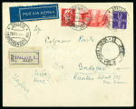 Stamp of Italy » Italian Occupations WWII » Dalmazia (Dalmatia) Province of Spalato: Group of 48 items rare destinations
