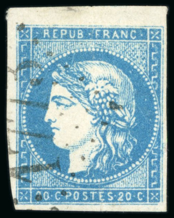 Stamp of France » Collections 1849-1999, Collection soignée  de timbres dans 2 albums