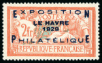 Stamp of France » Collections 1849-1999, Collection soignée  de timbres dans 2 albums