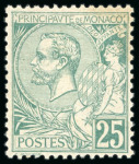 Stamp of Colonies françaises » Colonies Francaise Collections et Lots 1854-1985, Ensemble de collections, Monaco de 1885
