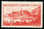 Stamp of Colonies françaises » Colonies Francaise Collections et Lots 1854-1985, Ensemble de collections, Monaco de 1885
