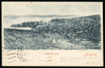 Stamp of Italy » Missions, Post Offices and Postal History Abroad » Greece » Balkan Wars 1913 Three postcards to Italy sent by Italian soldier and seamen from Filippias and Tenedos