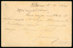 Stamp of Italy » Missions, Post Offices and Postal History Abroad » Albania 1919-20 "Poste Italiane/Premeti" and "Poste Italiane/Delvino" cds's on stampless letetr and postcard