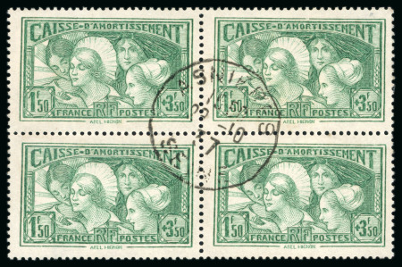 Stamp of France » Émissions à partir de 1900 1931, Caisse d'Amortissement Provinces Y&T n°269 en