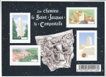Stamp of France » Émissions à partir de 1900 2012-2013, Lot de 2 blocs Les chemins de Saint-Jacques-de-Compostelle,