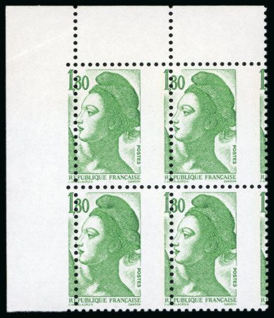 Stamp of France » Émissions à partir de 1900 1982-1985, Liberté de Gandon, Lot de 15 timbres en