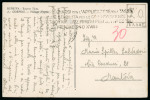 Stamp of Italy » Italian Occupations WWII » Ionian Islands 1941 (probably May) Postcard from Corfu with manuscript