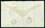 Stamp of Kenya, Uganda and Tanganyika » British East Africa 1893 (Aug 27) Envelope from the British East Africa Co. to their HQ in London, with 1890-95 2 1/2a